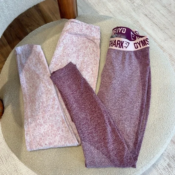 Gymshark Bundle - 2 Pairs of Leggings - Picture 1 of 4